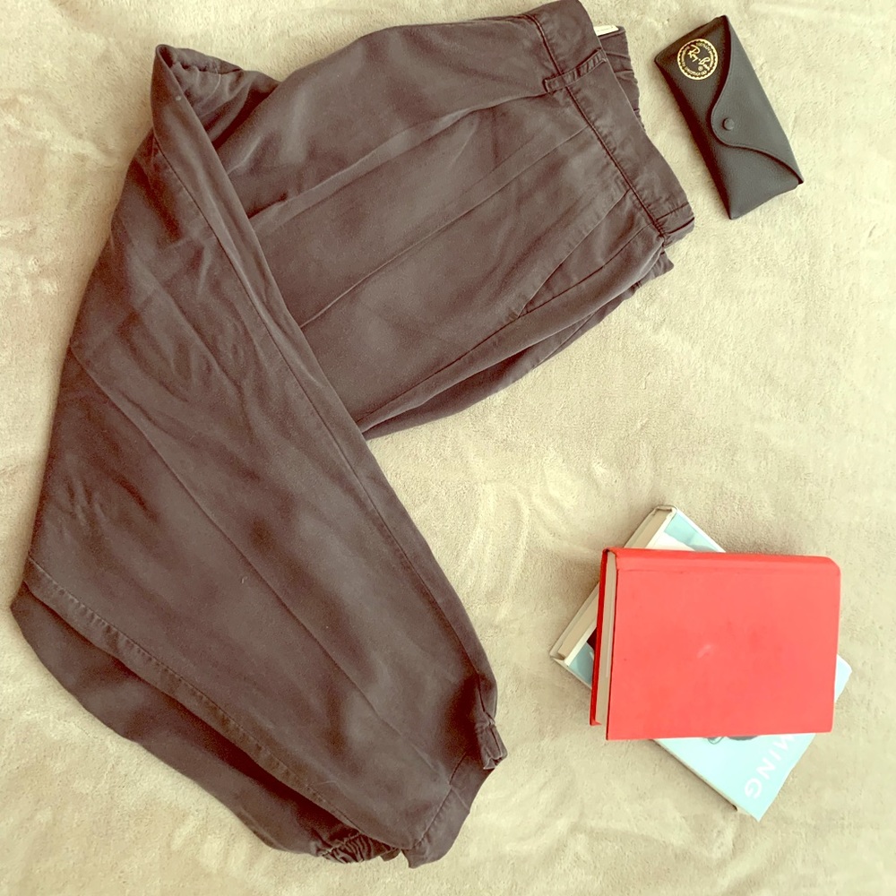 GAP Gray Ankle Dress Pant